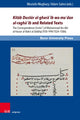 Book cover of: Kitab Dustur al-ghara?ib wa-ma?dan al-ragha?ib and Related Texts. By: Mustafa Mughazy