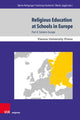 Book cover of: Religious Education at Schools in Europe. By: Yauheniya Danilovich