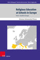 Book cover of: Religious Education at Schools in Europe. By: Martin Jaggle