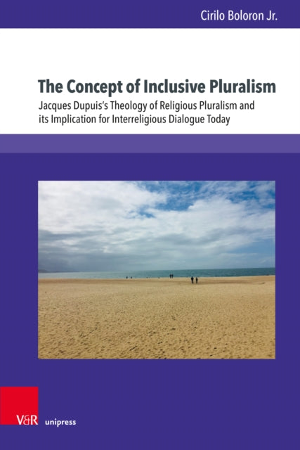 Book cover of: Concept of Inclusive Pluralism. By: Cirilo Boloron