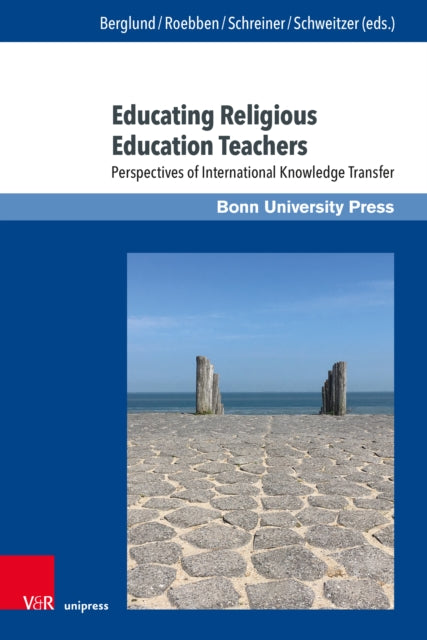 Book cover of: Educating Religious Education Teachers. By: Jenny Berglund