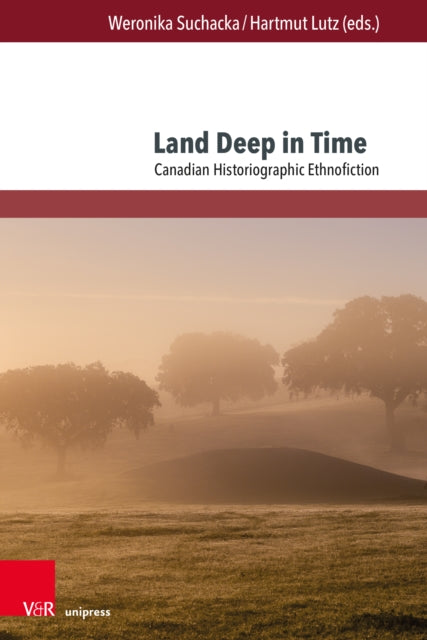 Book cover of: Land Deep in Time. By: Ewelina Berek