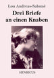 Book cover of: Drei Briefe an einen Knaben
