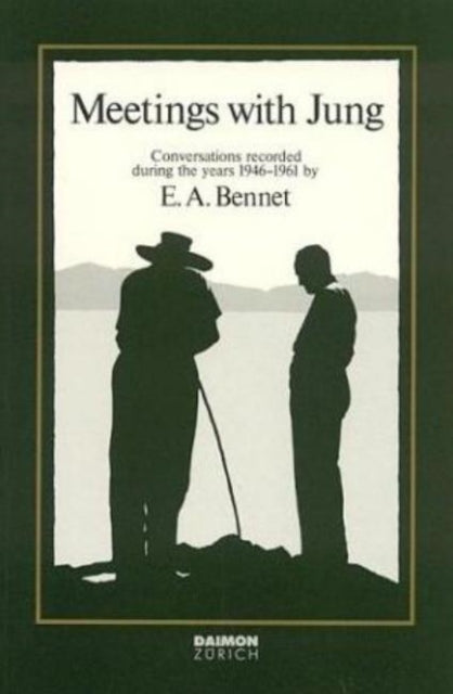 Book cover of: Meetings with Jung