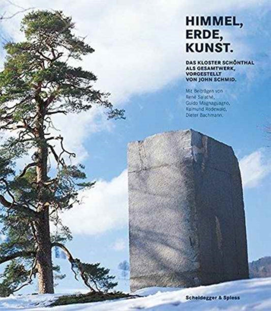 Book cover of: Himmel, Erde, Kunst. By: Schmid, John
