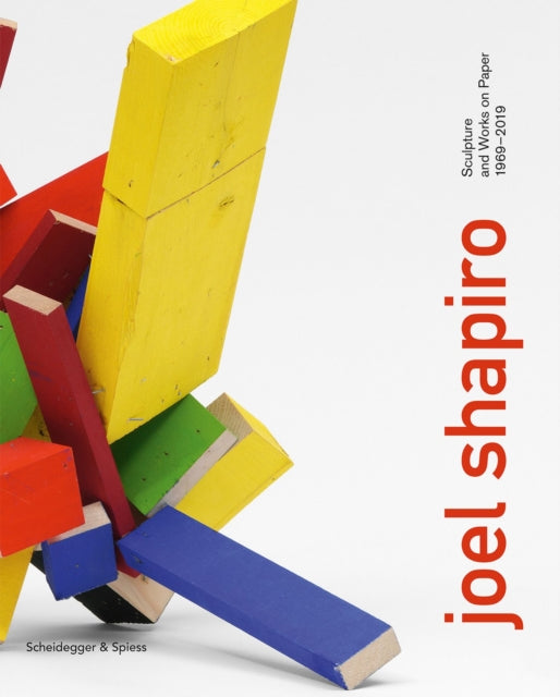 Book cover of: Joel Shapiro. By: Richard Shiff