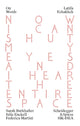 Book cover of: Latifa Echakhch