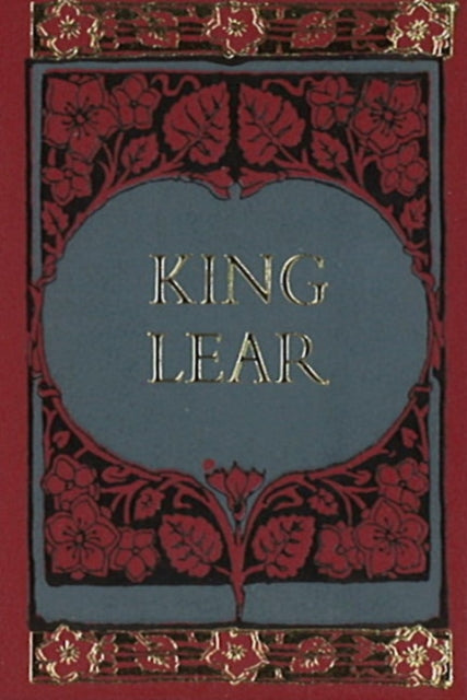 Book cover of: King Lear Minibook -- Gilt Edged Edition