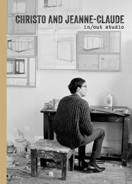 Book cover of: Christo and Jeanne-Claude: In/Out Studio. By: KODDENBERG