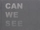 Book cover of: Can We See. By: Niels Schabrod