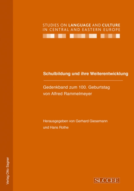 Book cover of: Schulbildung Und Ihre Weiterentwicklung. By: Gerhard Giesemann