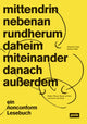 Book cover of: mittendrin und rundherum. By: Wojciech Czaja