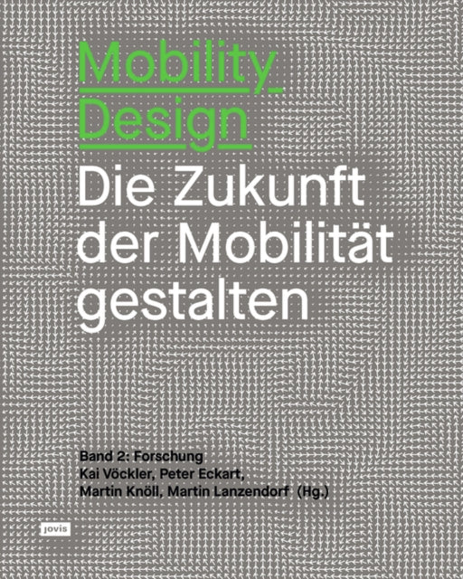 Book cover of: Mobility Design. By: Peter Eckart
