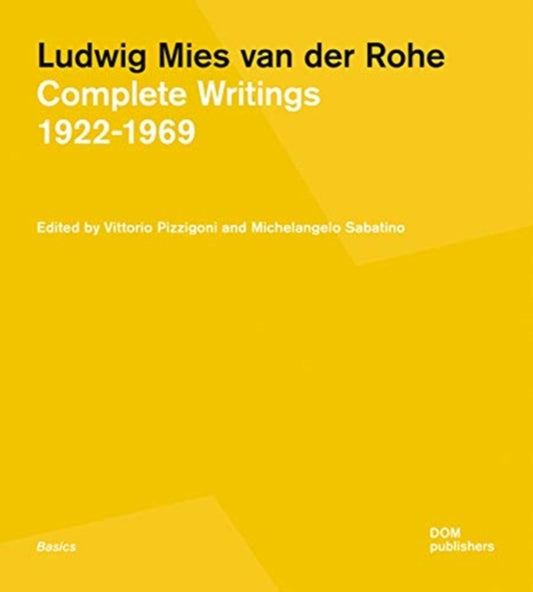 Book cover of: Ludwig Mies van der Rohe. By: Vittorio Pizzigoni