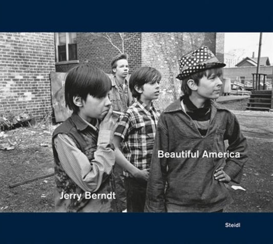 Book cover of: Jerry Berndt: Beautiful America. By: Jerry Berndt