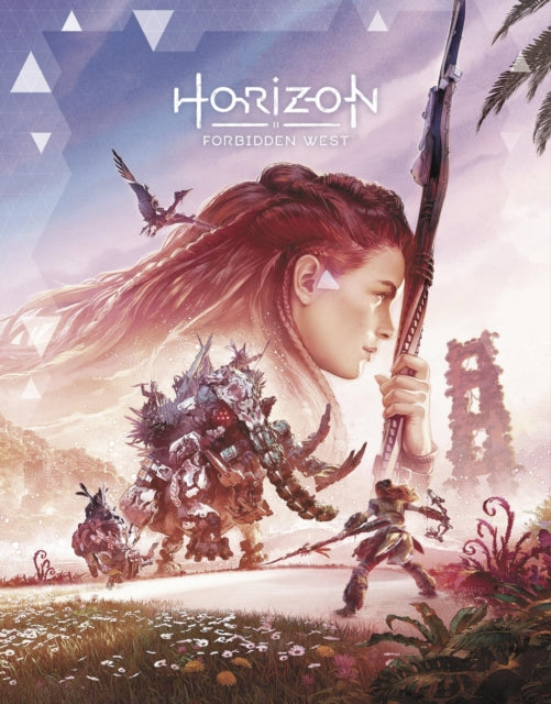 Horizon Forbidden West Official Strategy Guide 9783869931135 Future Press