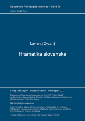 Hramatika slovenska