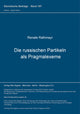 Book cover of: Die russischen Partikeln als Pragmalexeme