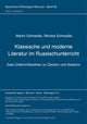 Book cover of: Klassische und moderne Literatur im Russischunterricht