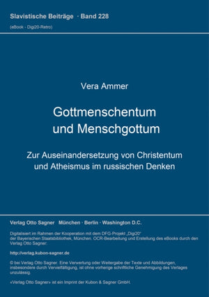 Gottmenschentum und Menschgottum