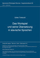 Book cover of: Das Wortspiel und seine Uebersetzung in slavischen Sprachen