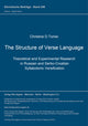 Book cover of: Structure of Verse Language