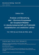 Book cover of: Analyse und Bewertung des I. Allunions-Kongresses der Sowjetschriftsteller in Literaturwissenschaft und Publizistik sozialistischer und westlicher Laender
