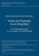 Book cover of: Words are Physicians for an Ailing mind