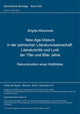 Book cover of: New-Age-Diskurs in der polnischen Literaturwissenschaft, Literaturkritik und Lyrik der 70er und 80er Jahre