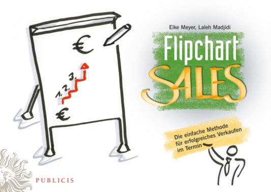 Book cover of: FlipchartSales. By: Elke Meyer