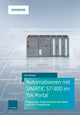 Book cover of: Automatisieren mit SIMATIC S7-300 im TIA Portal. By: Hans Berger
