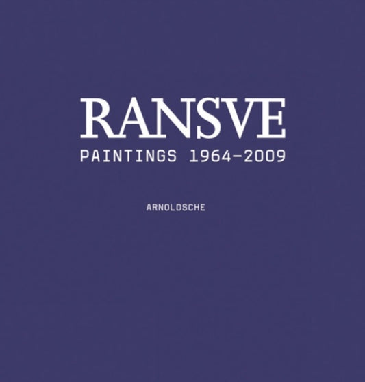 Book cover of: Bjorn Ransve - Paintings. By: Bjørn Ransve