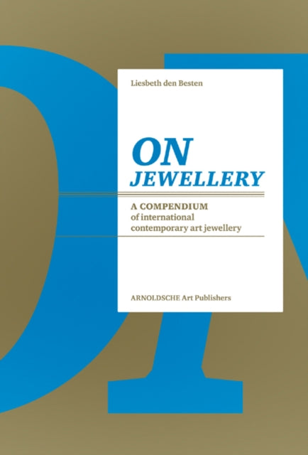 Book cover of: On Jewellery. By: Liesbeth den Besten