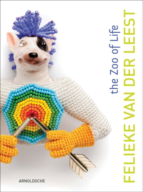 Book cover of: Felieke van der Leest. By: Jorunn Veiteberg