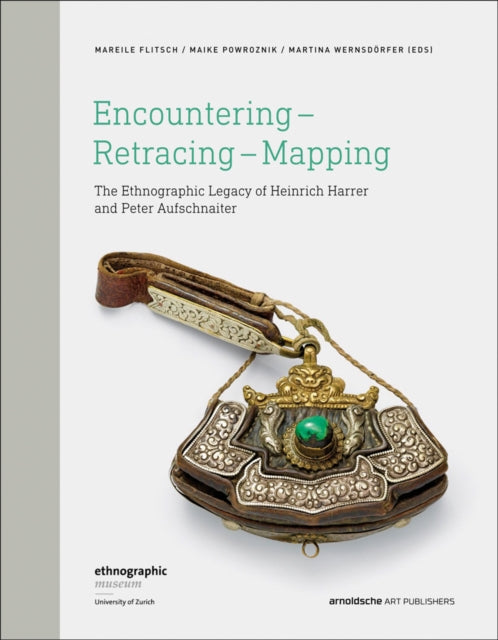 Book cover of: Encountering - Retracing - Mapping. By: M. Flitsch