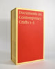 Book cover of: Documents on Contemporary Crafts 1-5. By: Andre Gali
