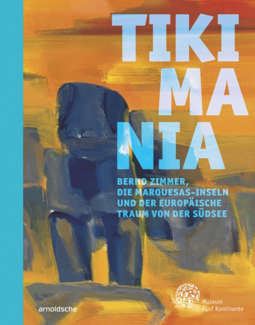 Book cover of: Tikimania. By: Bernd Zimmer