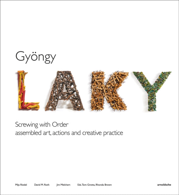Book cover of: Gyoengy Laky. By: Tom Grotta