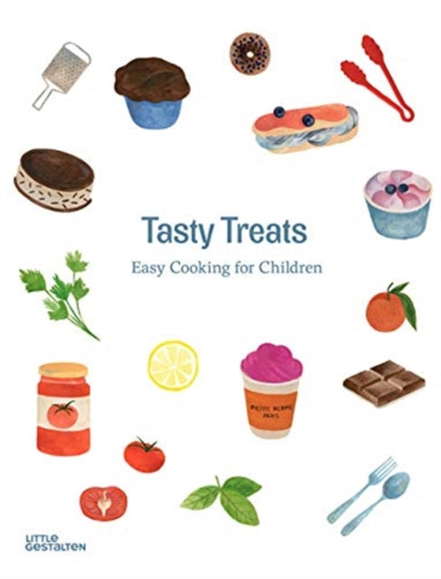 Book cover of: Tasty Treats. By: Little Little Gestalten