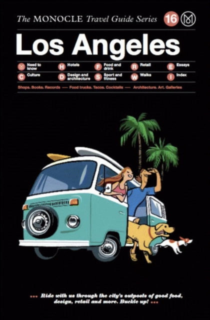 Book cover of: Los Angeles. By: Tyler Brule