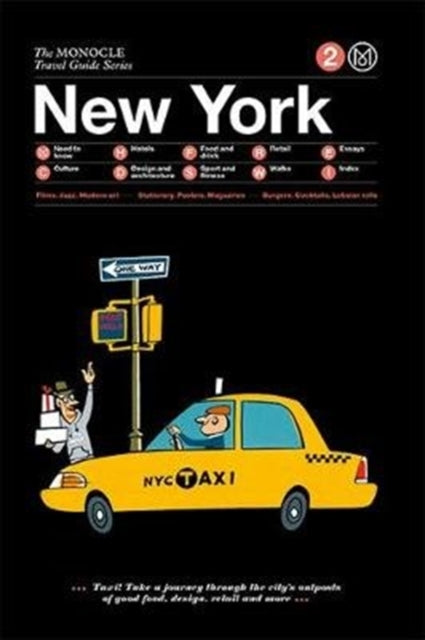 Book cover of: Monocle Travel Guide to New York. By: Monocle