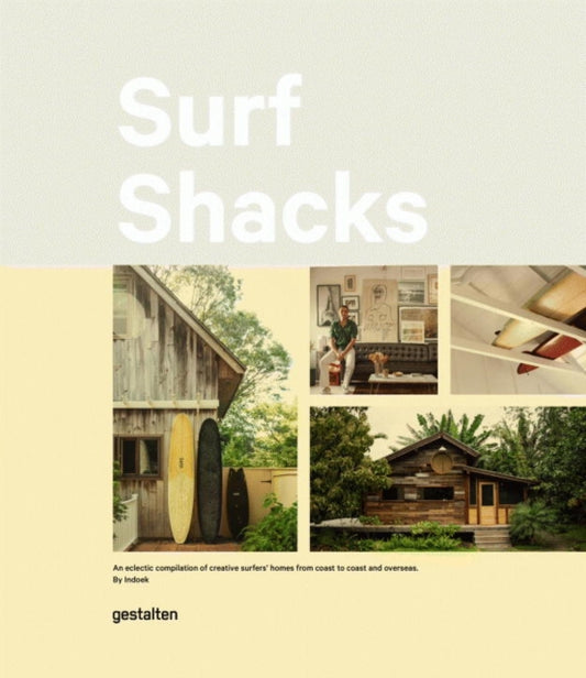 Book cover of: Surf Shacks. By: Indoek