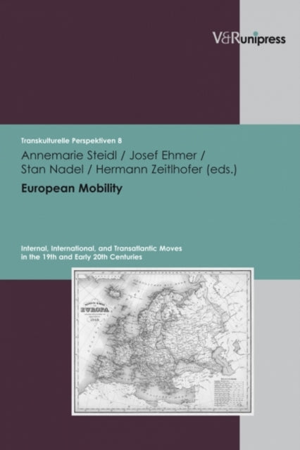 Book cover of: European Mobility. By: Annemarie Steidl