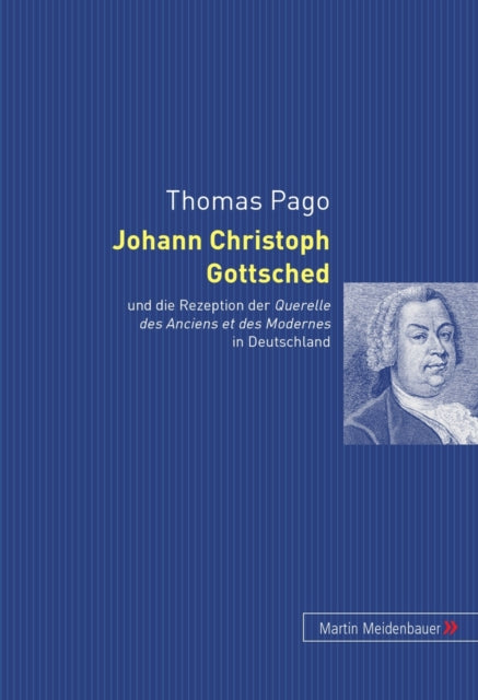 Book cover of: Johann Christoph Gottsched