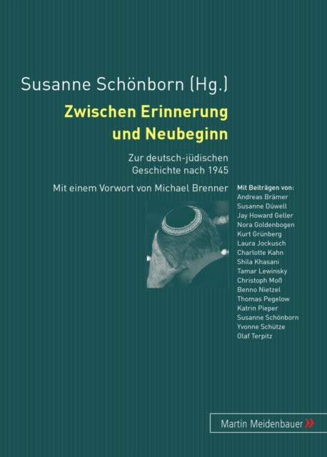 Book cover of: Zwischen Erinnerung Und Neubeginn