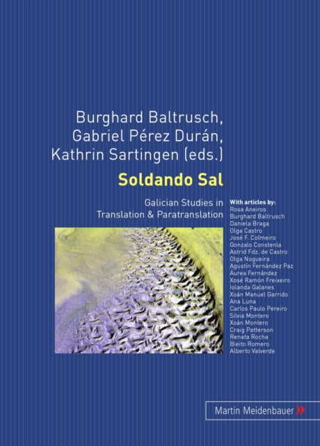Book cover of: Soldando Sal. By: Burghard Baltrusch