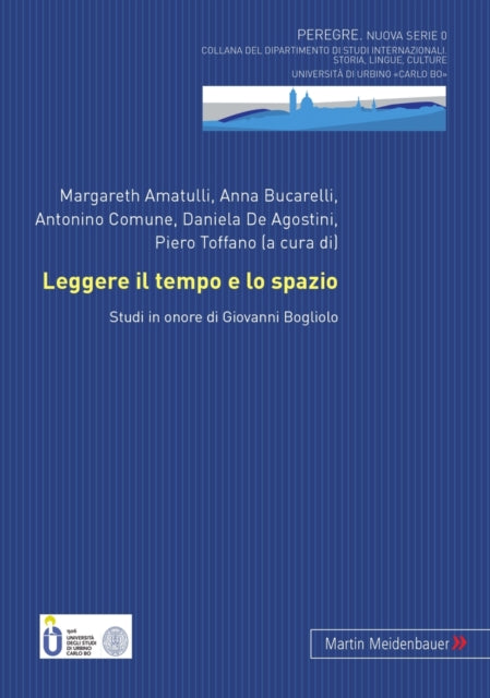 Book cover of: Leggere Il Tempo E Lo Spazio. By: Piero Toffano