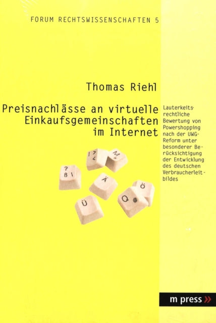 Book cover of: Preisnachlaesse an Virtuelle Einkaufsgemeinschaften Im Internet