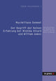 Book cover of: Begriff Der Reinen Erfahrung Bei Nishida Kitara Und William James