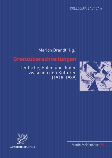 Book cover of: Grenzueberschreitungen
